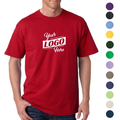 Gildan 6.1 oz 100% Preshrunk Cotton T-shirt w/ Custom Imprint